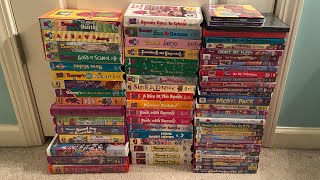 My Barney DVD amp VHS collection [upl. by Anayit670]