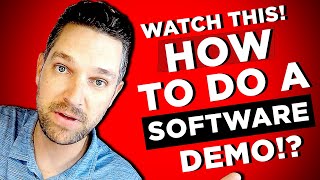 How To Do A Software Demo  Matt Wolach [upl. by Janela237]