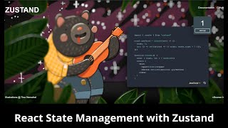 Mastering Zustand For React State Management [upl. by Llirrem321]