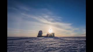 What does the Sun do at the South Pole A 5 day timelapse  8th to 13th March 2017 [upl. by Aglo466]