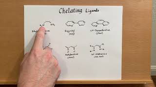 Chelating ligands [upl. by Gilbertson]