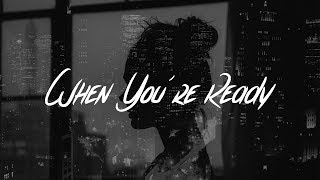 Shawn Mendes  When Youre Ready Lyrics [upl. by Nylyrehc]