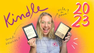 QUAL O MELHOR KINDLE PARA COMPRAR EM 2023 [upl. by Heloise]