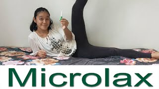 CARA PAKE MICROLAX REVIEW amp UNBOXING MICROLAX TUBE [upl. by Donela]