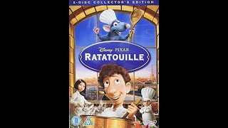 Opening to Ratatouille UK DVD 2008 [upl. by Karna]