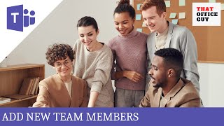 How to Add Someone to a Teams Channel Microsoft Teams Tutorial [upl. by Hutson]