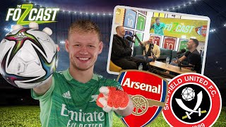 How AARON RAMSDALE REALLY Signed for ARSENAL [upl. by Ahsito]