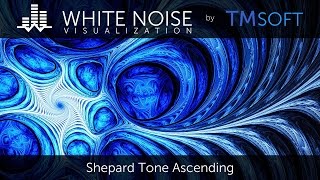 Shepard Tone Ascending  Audio Illusion Perfect Loop [upl. by Othella]