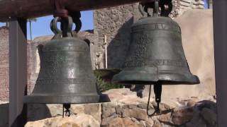 THE HISTORY OF THE BELLS AT MISSION SAN JUAN CAPISTRANO [upl. by Kentigerma]