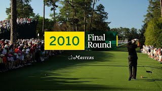 2010 Masters Tournament Final Round Broadcast [upl. by Buxton421]