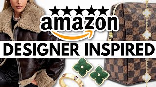 25 Best DESIGNER INSPIRED Items on Amazon [upl. by Anauqahs]