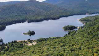 The Mont Tremblant National Park Quebec Canada [upl. by Ahusoj]