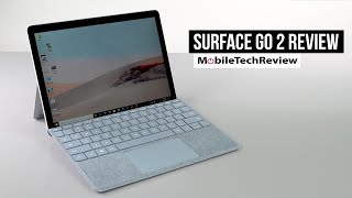 Microsoft Surface Go 2 Review [upl. by Wendin691]