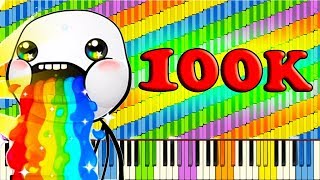 100000 SUBSCRIBERS 100000 NOTES SPECTACULAR [upl. by Cayser25]