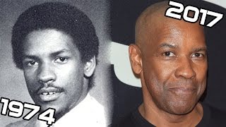 Denzel Washington 19742017 all movies list from 1974 How much has changed Before and After [upl. by Enicul589]