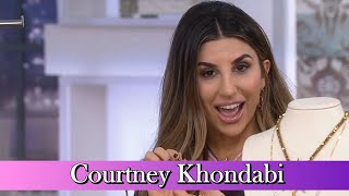 QVC Host Courtney Khondabi [upl. by Anytsirhc154]