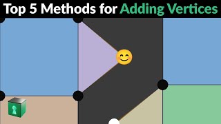 Blender Secrets  Top 5 ways to add Vertices [upl. by Jd]