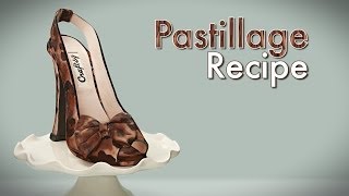 Howto Make PASTILLAGE [upl. by Trisa]