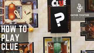 How To Play Clue [upl. by Ahsikat]