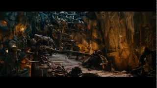 The Hobbit An Unexpected Journey  Goblin Chase Clip [upl. by Minerva]