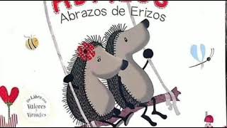 Abrizos abrazo de erizos Cuento infantil [upl. by Aislehc]