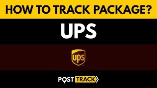 How to track package United Parcel Service UPS [upl. by Anitroc]