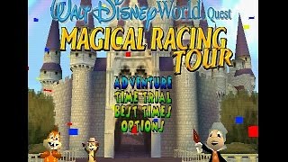 PSX Longplay 257 Walt Disney World Quest Magical Racing Tour [upl. by Kolosick392]