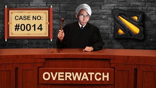 SingSing Dota 2 Overwatch Review Case 0014 [upl. by Busiek987]