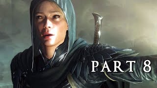 SHADOW OF WAR Walkthrough Gameplay Part 8  Three Towers Middleearth [upl. by Eldridge]