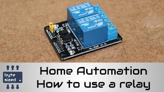 DIY Smart Switch  Part 1 how to use a relay [upl. by Herrera387]