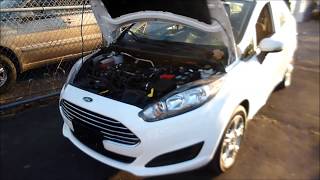 Ford Fiesta Fuse Box and OBD 2 locations [upl. by Annahael]