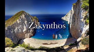 Zakynthos Zante  Greece travel 4k drone [upl. by Monty]