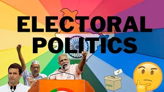 Electoral Politics  Class 9 Political Science  Chapter 3  CBSE  NCERT [upl. by Farl]