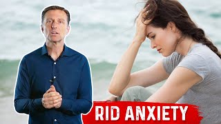 Turn Off Your Anxiety with This – Fight or Flight Response – Control Anxiety – DrBerg [upl. by Clareta322]