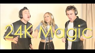 quot24K Magicquot  Bruno Mars COVER BY THE GORENC SIBLINGS [upl. by Keller693]