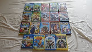 My DreamWorks BlurayDVD Collection Brand New Version in 2018 [upl. by Thgiwed]