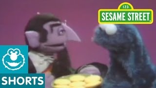 Sesame Street Cookie Monster And Count Cooperate [upl. by Alicul]