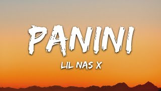 Lil Nas X  Panini Lyrics [upl. by Aihsilat]