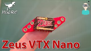 Great Value Nano VTX  HGLRC Zeus Nano Output Power amp Flight Tests [upl. by Joanna]