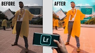 EDIT AMAZING PHOTOS ONLY USING MOBILE  Lightroom Tutorial [upl. by Danie433]