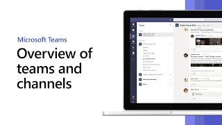 How to use teams and channels in Microsoft Teams [upl. by Eissac]