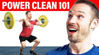 How to Power Clean From Olympic Weightlifter Darren Barnes [upl. by Chrystal385]