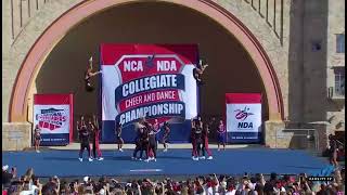 Navarro Cheer NCA Nationals Daytona 2022 [upl. by Rist]