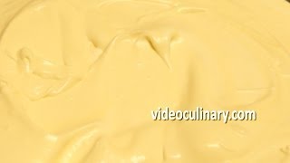 Tiramisu Cream Recipe  Italian Desserts  VideoCulinary [upl. by Nam]