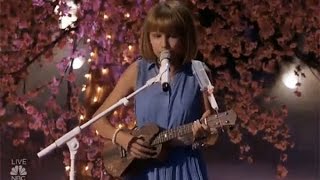 Grace Vanderwaal live show quotBeautiful Thingquot HD full video [upl. by Raphael]