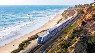 Amtrak Pacific Surfliner Ready to Reconnect You To Southern California [upl. by Ixel]