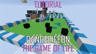 TUTORIAL  BOTANIA  GAME OF LIFE AUTOMATION V20 Dandelifeon [upl. by Lohrman]