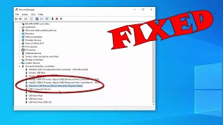 How To Fix Unknown USB Device Device Descriptor Request Failed Windows 1087 [upl. by Hereld283]