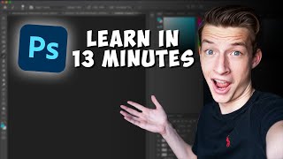 Photoshop Tutorial for Beginners 2022  Everything You NEED to KNOW [upl. by Ydnab381]