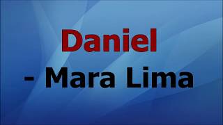 Daniel Mara Lima playback com letra [upl. by Nedarb]